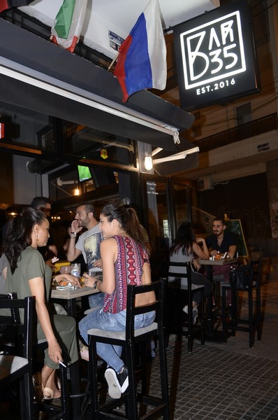 Nour & The Band at Bar 35